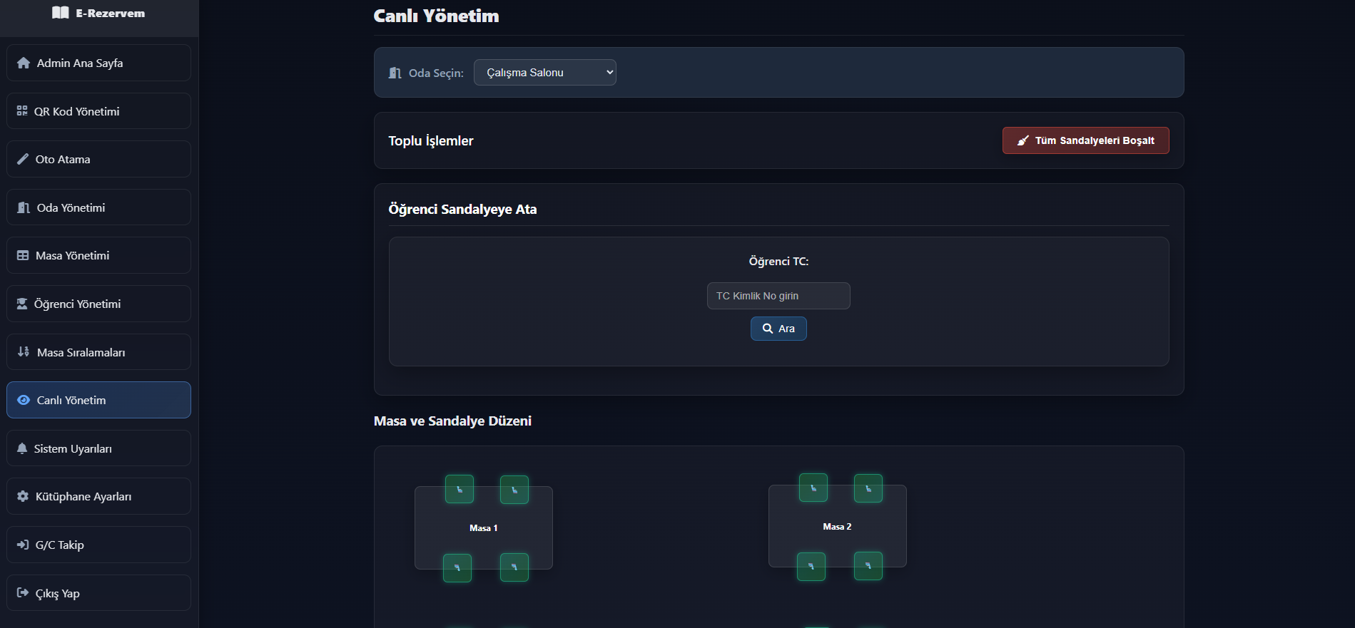 Erezervem Screenshot 4