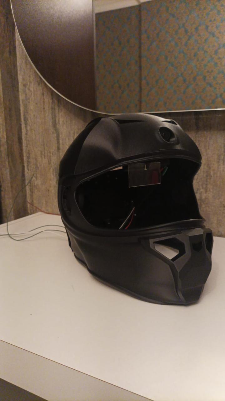 HelmetAI Prototype 2