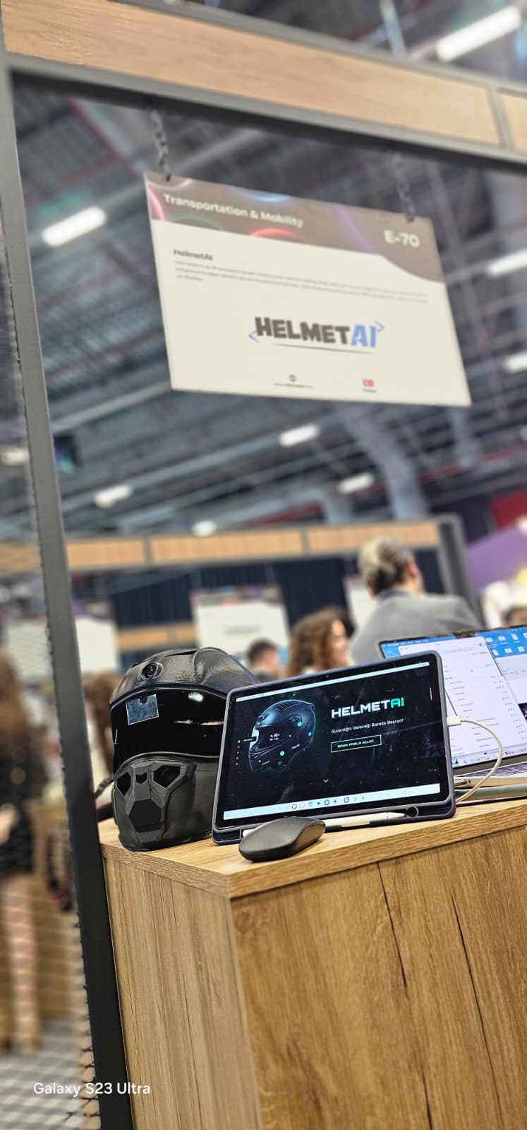 HelmetAI Prototype 3